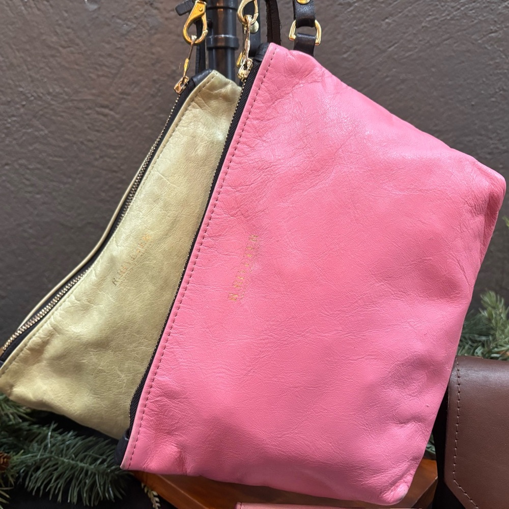 R. Riveter Crossbody, Wristlets, and Wallet